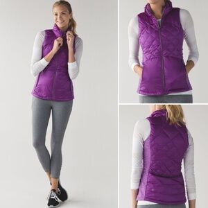 Lululemon Down for a Run Vest